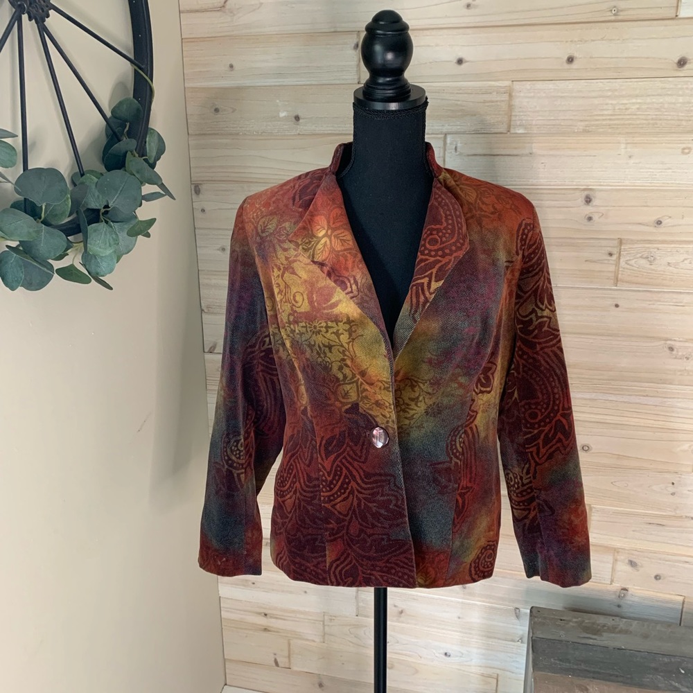 Multicolor Women's Blazer